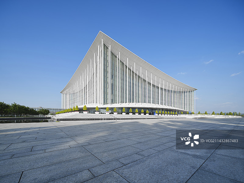 西安国际会展中心图片素材