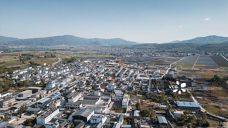 天空之下图片素材
