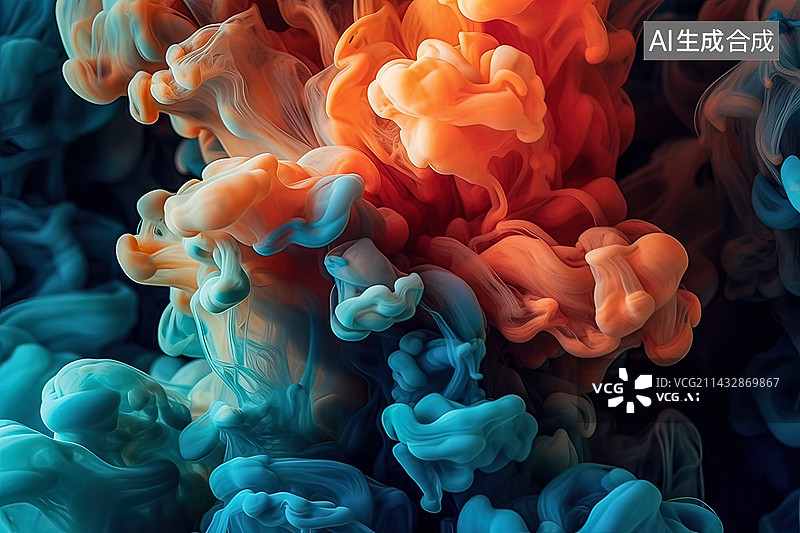 【AI数字艺术】3d抽象背景壁纸图片素材