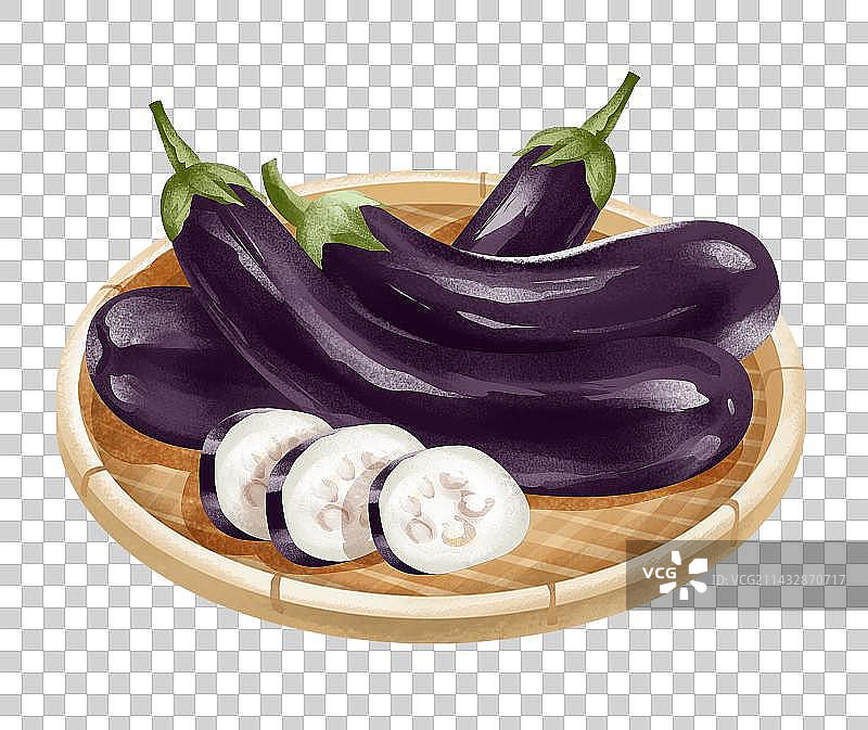 蔬菜食物 茄子图片素材