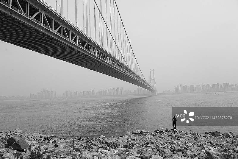 长江之滨图片素材