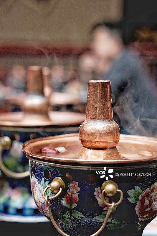 北京涮肉火锅图片素材