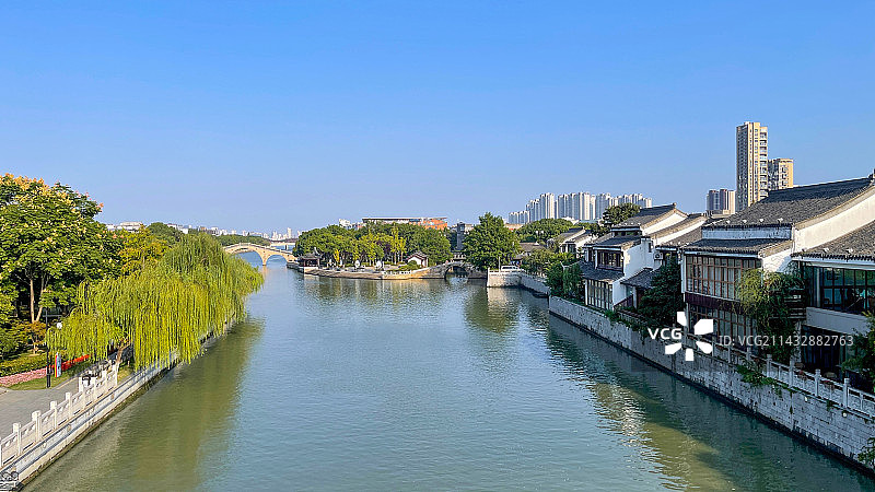 苏州盘门图片素材