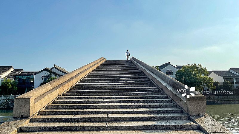 苏州盘门图片素材