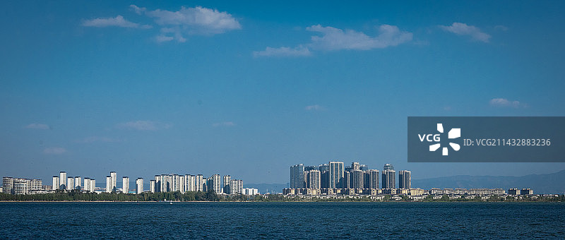 滇池边图片素材