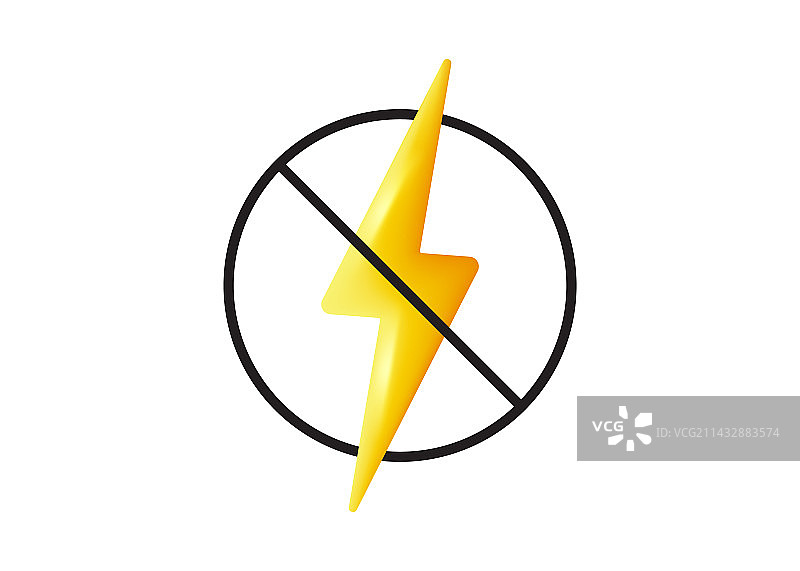 防静电材料3D图标图片素材