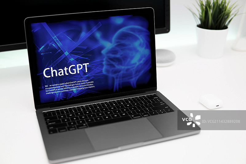 OpenAI，ChatGPT，智能聊天机器人图片素材