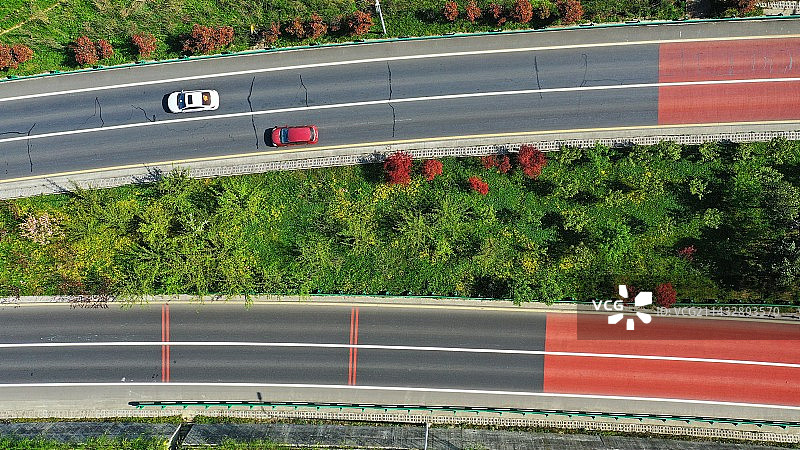 湖北十堰:美丽公路图片素材