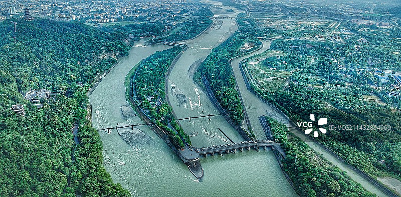 都江堰的魅力图片素材