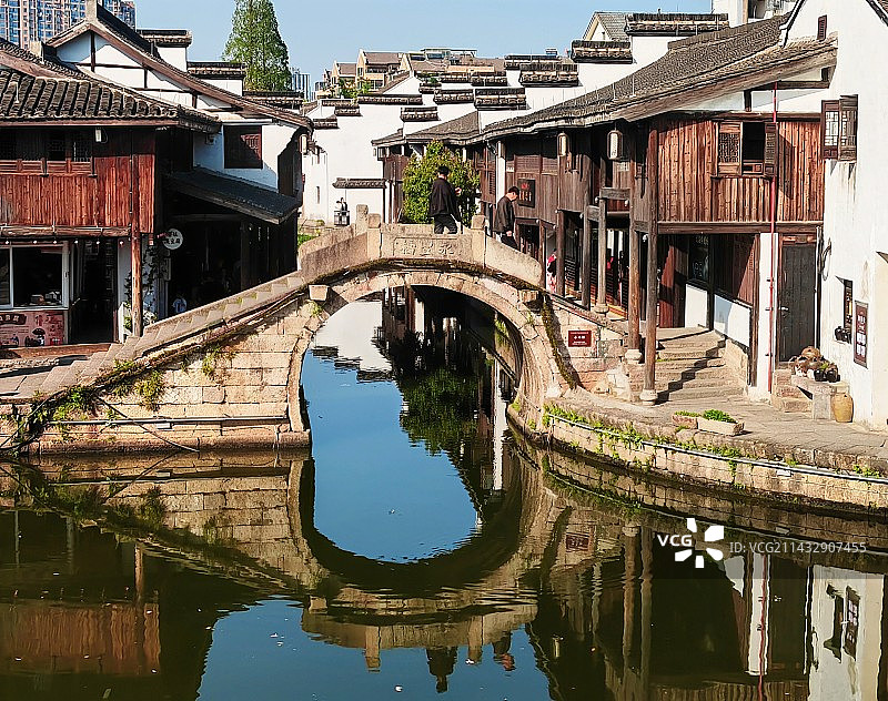 绍兴水乡图片素材
