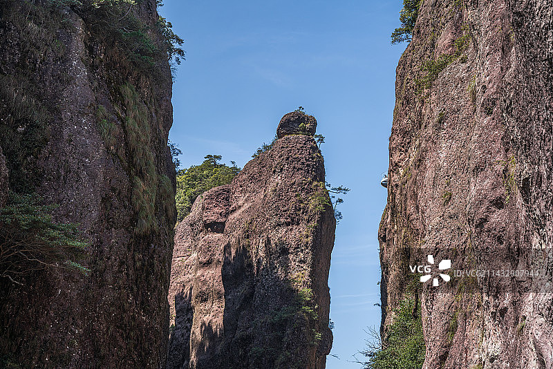 浙江省台州市仙居县神仙居风光图片素材