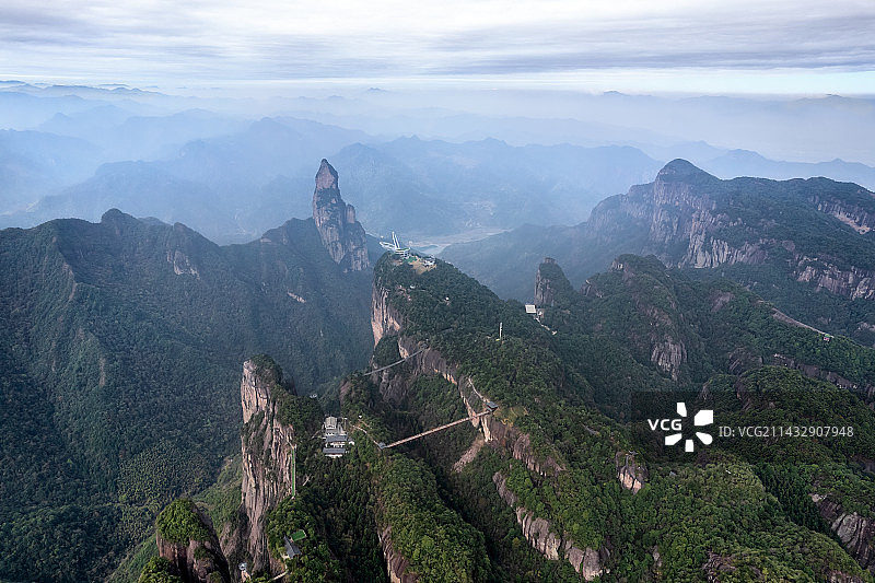 浙江省台州市仙居县神仙居风光图片素材