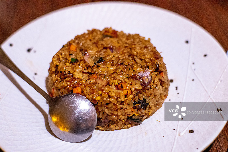 鳗鱼炒饭图片素材