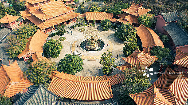 河源福源寺图片素材