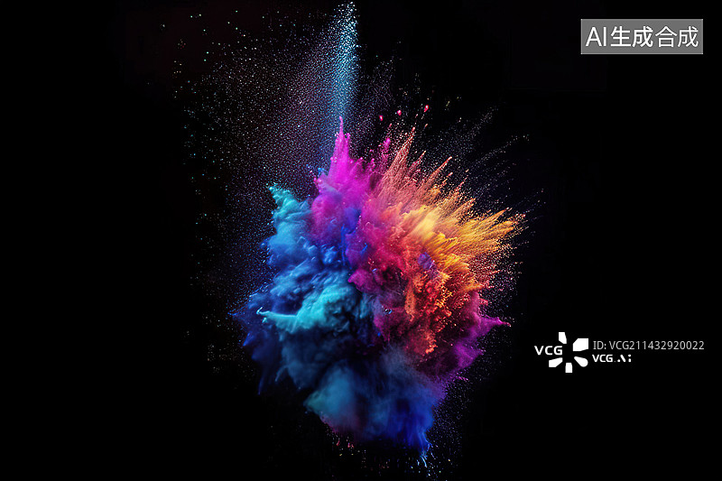 【AI数字艺术】3D抽象背景壁纸图片素材