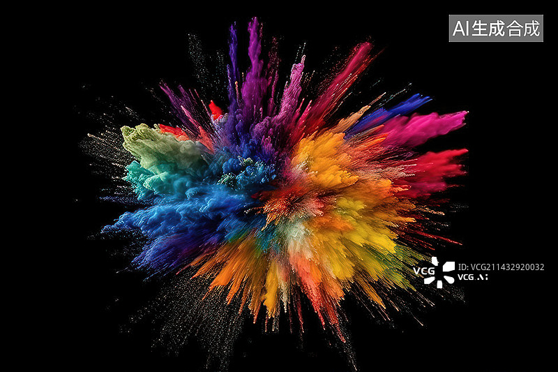 【AI数字艺术】3D抽象背景壁纸图片素材