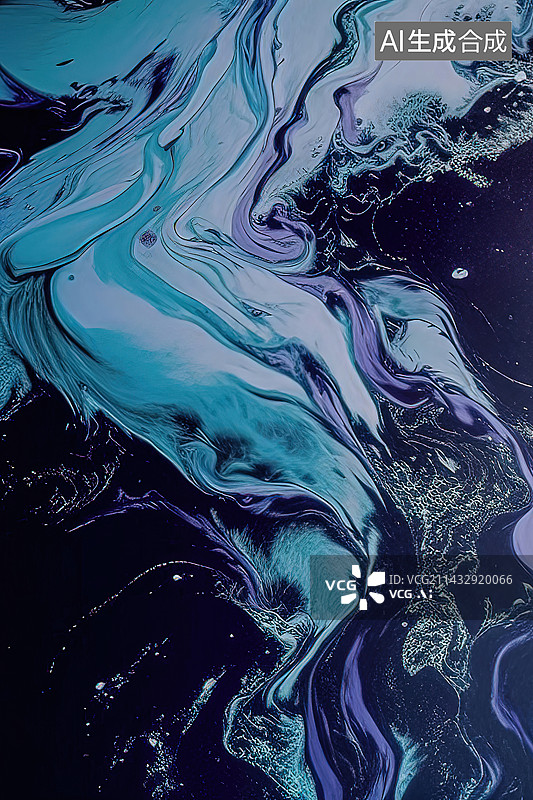 【AI数字艺术】3D抽象背景壁纸图片素材