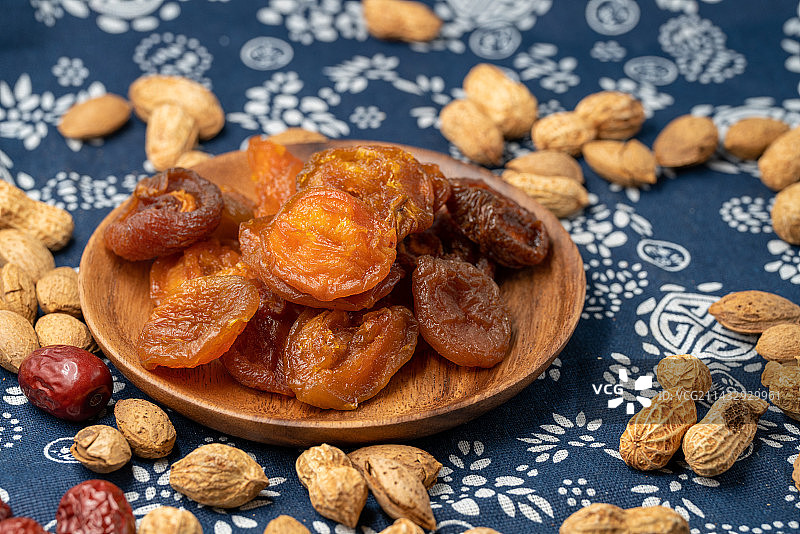 杏脯杏皮杏干蜜饯图片素材