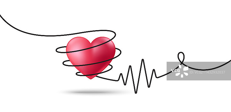 世界卫生日爱心包裹概念图片素材