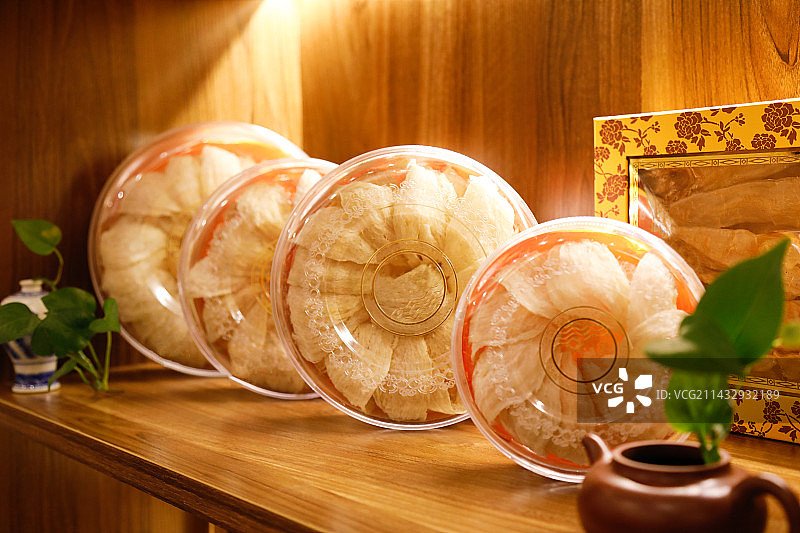 燕窝，送礼，礼盒图片素材