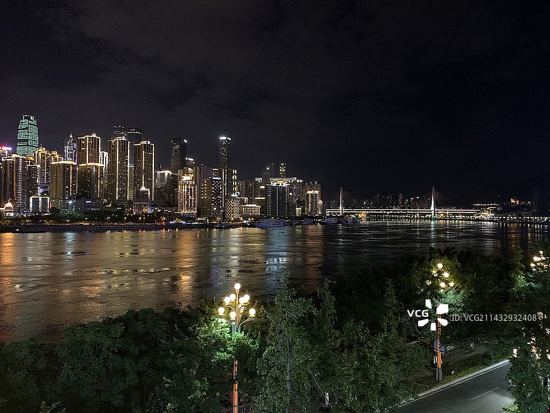 重庆南滨路图片素材