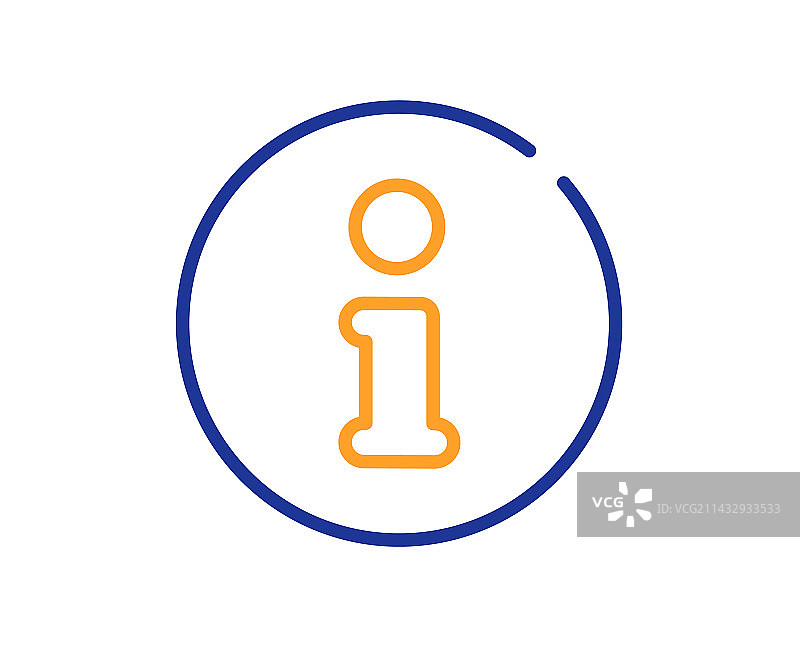 信息线图标帮助信息标志图片素材