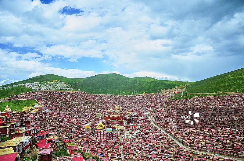 走，去旅行 | 色达图片素材