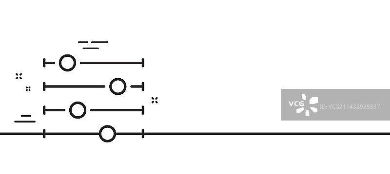线性滤镜控制栏图标图片素材