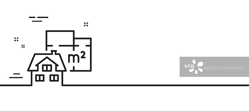 房屋楼层平面图线条图标图片素材