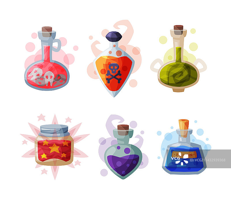 用于神秘仪式的神秘魔法物品图片素材