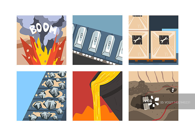 冶金工业与金属熔炼图片素材