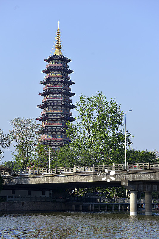万佛塔图片素材