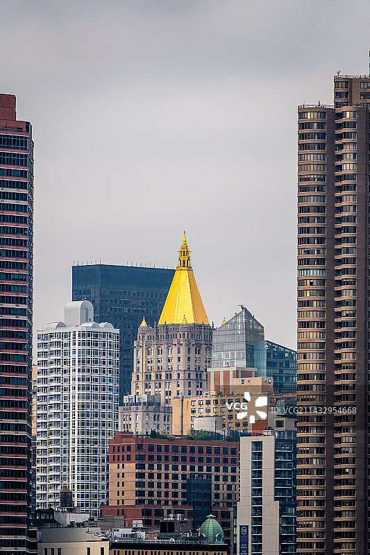 曼哈顿，水泥森林图片素材