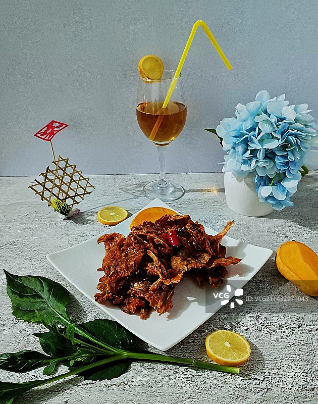 小鱼干图片素材