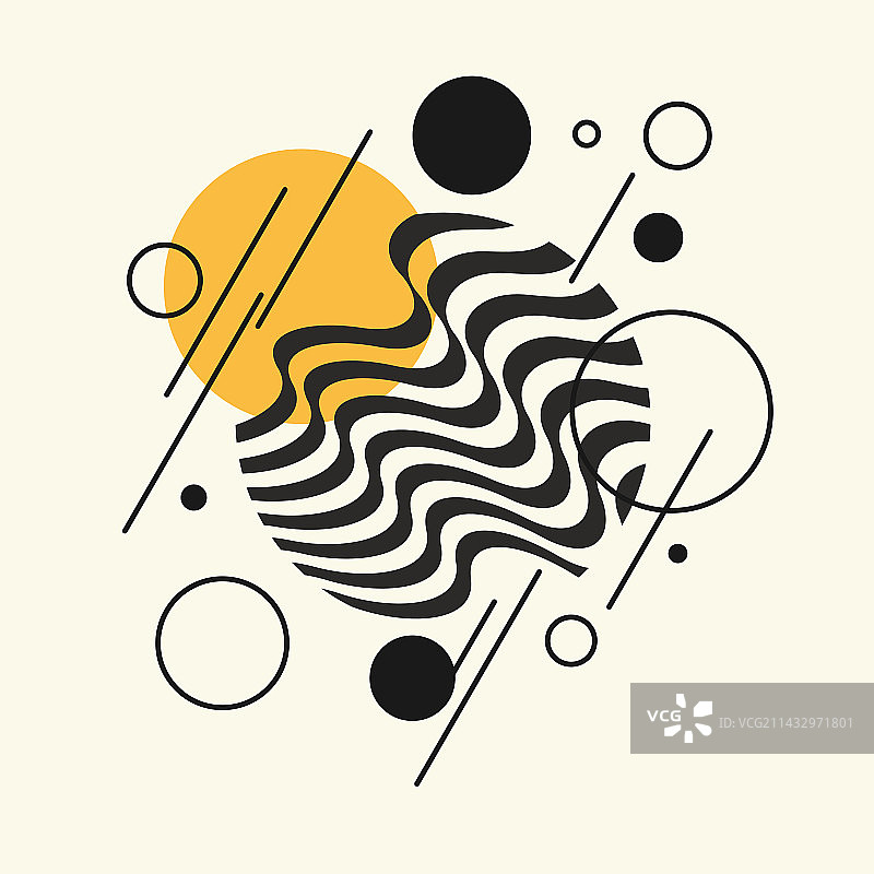 抽象的背景在现代时尚的风格图片素材