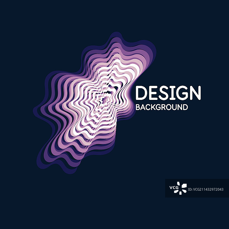 具有视觉效果的无定形元素图片素材