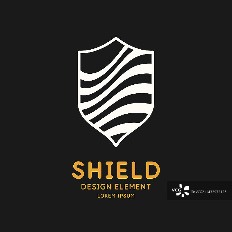 盾牌，保护和可靠性的象征图片素材
