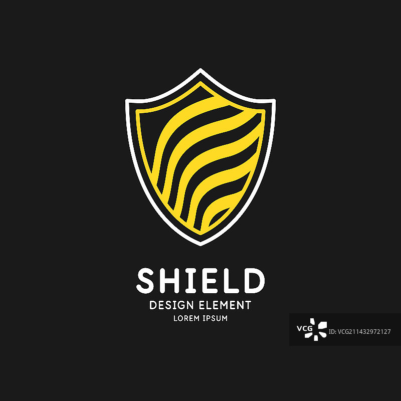 盾牌，保护和可靠性的象征图片素材