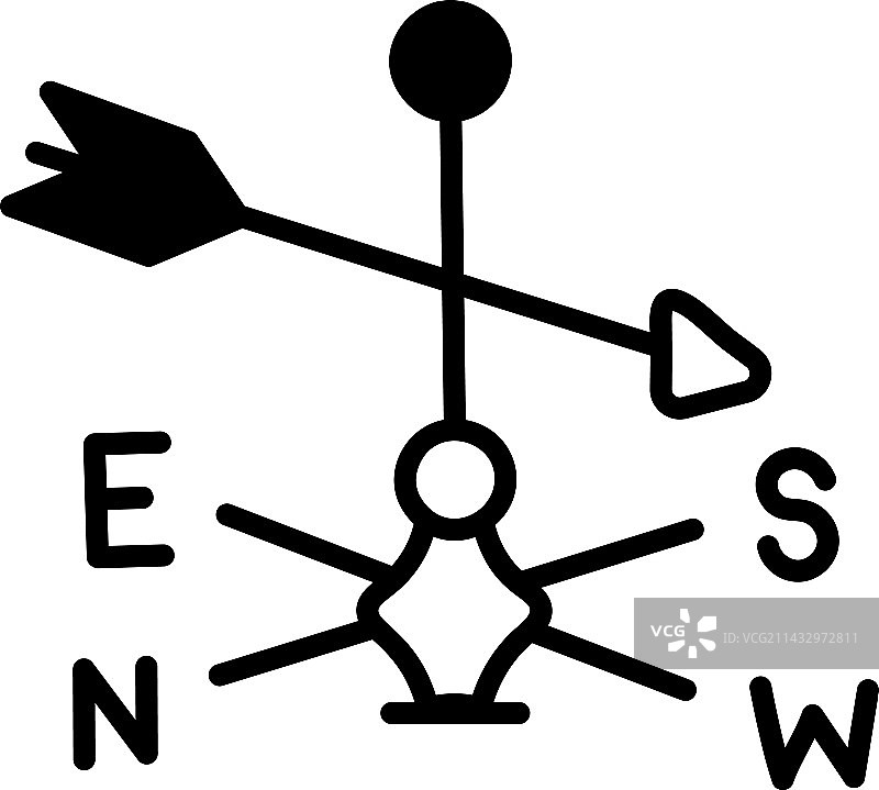 风向标图片素材