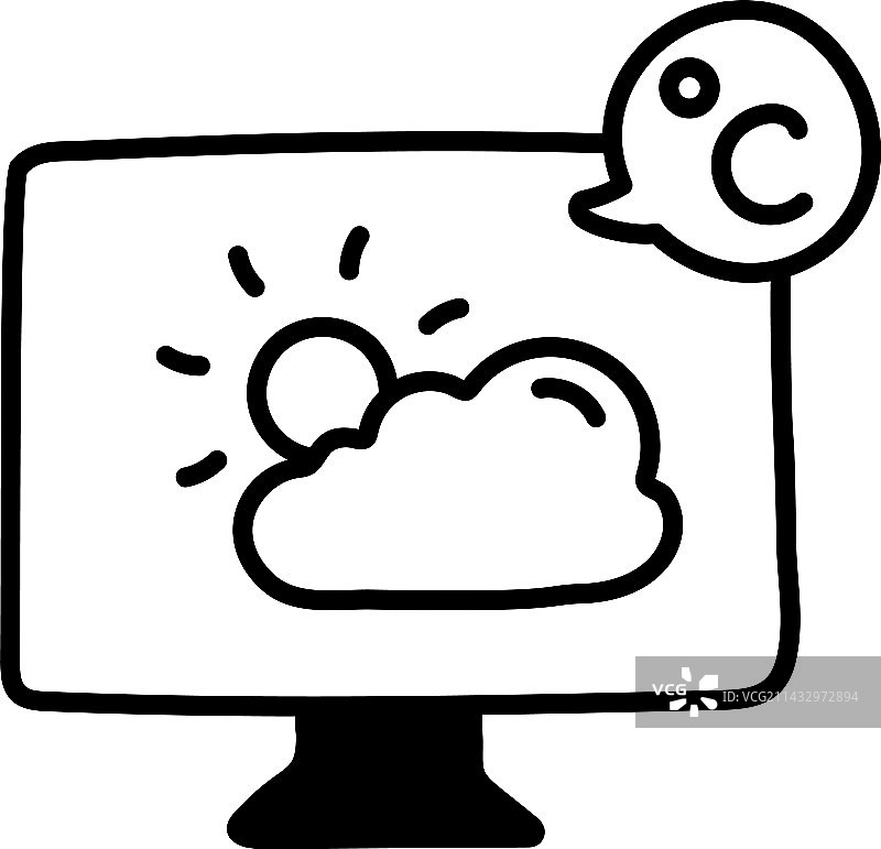 天气预报图片素材