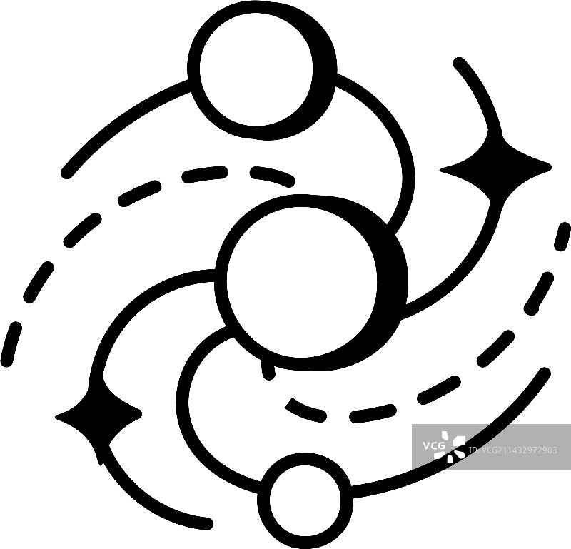 螺旋星系图片素材