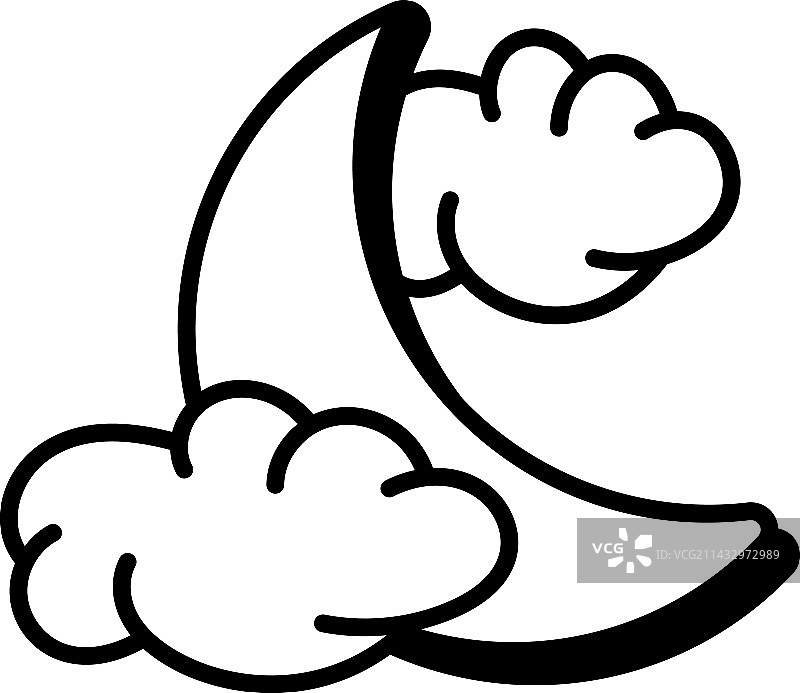 夜晚天气图片素材