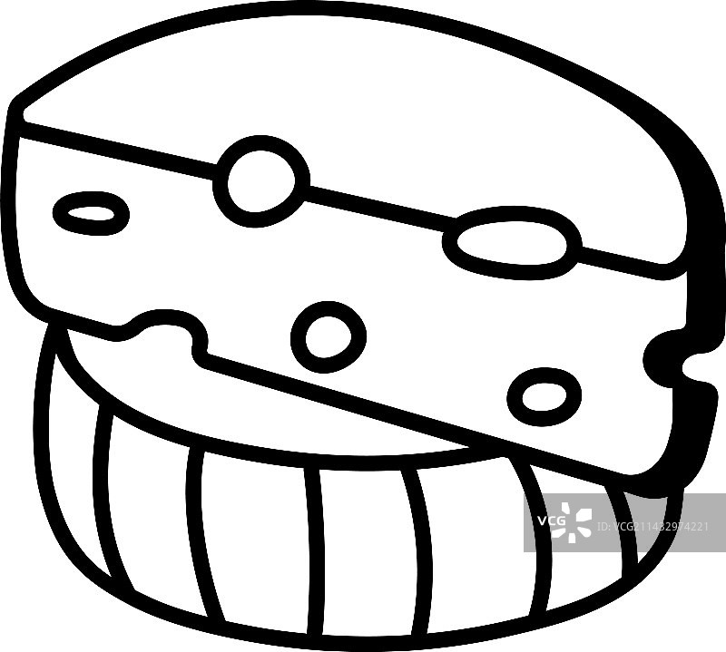 切达蛋糕图片素材