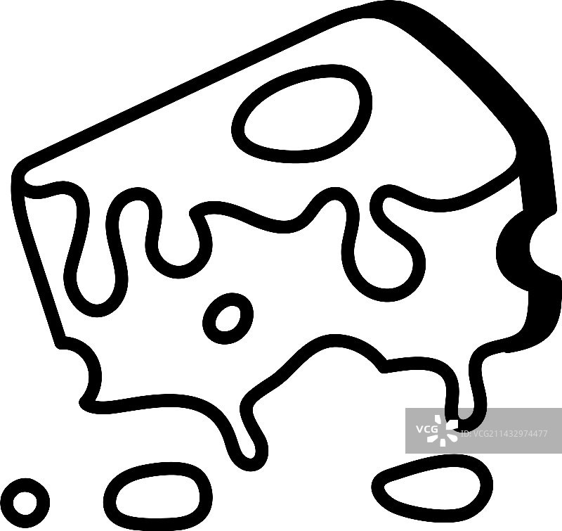 融化的奶酪图片素材