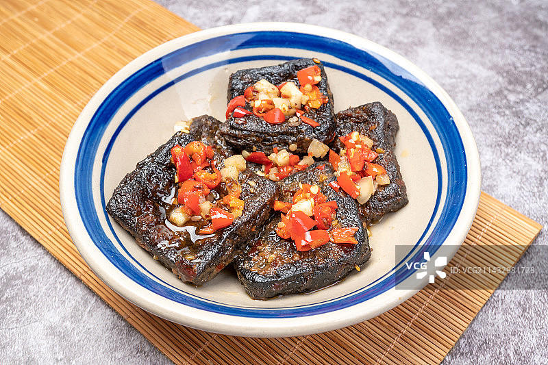 老长沙臭豆腐美食图片素材