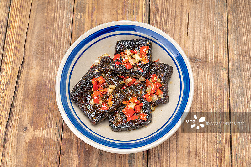 老长沙臭豆腐美食图片素材