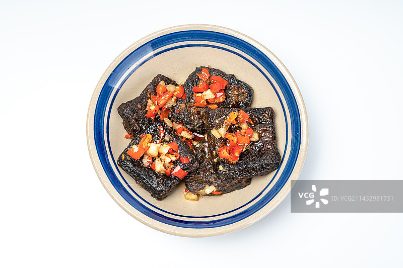 老长沙臭豆腐美食图片素材