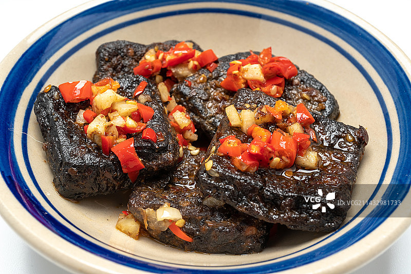 老长沙臭豆腐美食图片素材