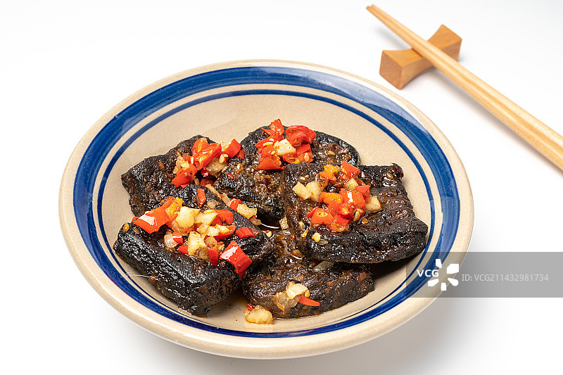 老长沙臭豆腐美食图片素材
