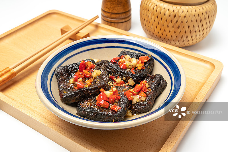 老长沙臭豆腐美食图片素材